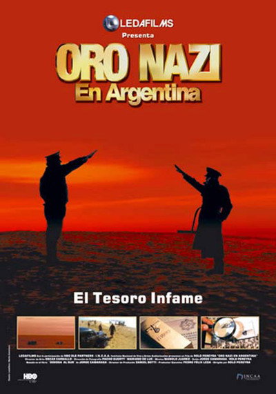 Póster de Nazi Gold in Argentina