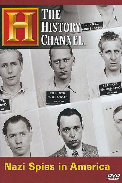 Póster de Nazi Spies in America