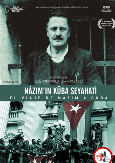 Póster de Nâzim'in Küba seyahati