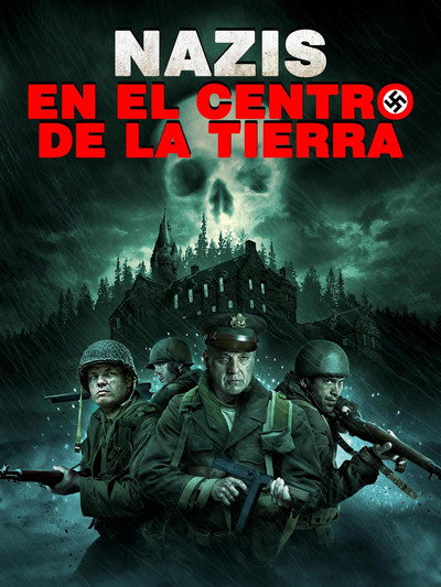 Póster de Nazis at the Center of the Earth