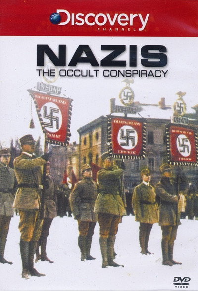 Póster de Nazis: La conspiración de lo oculto
