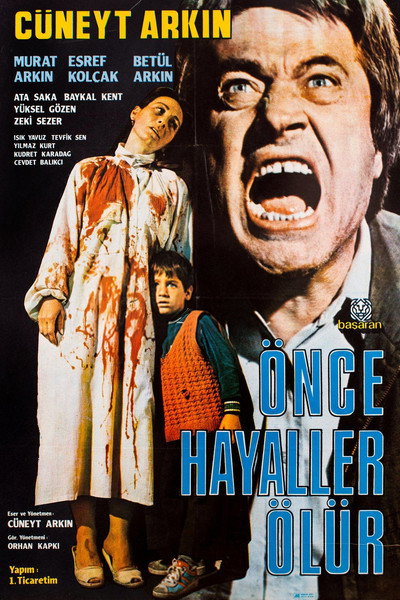 Póster de Önce Hayaller Ölür