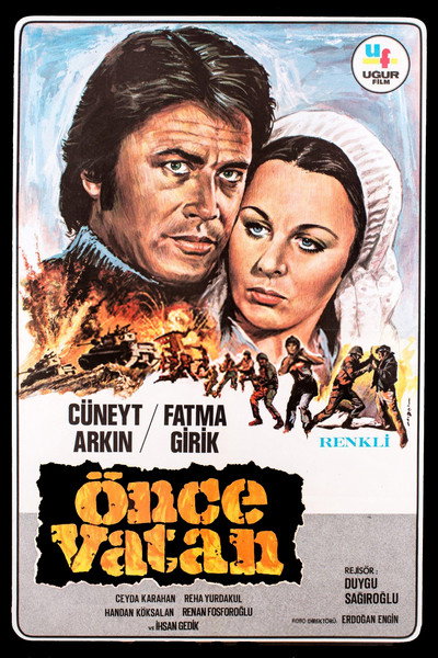 Póster de Önce Vatan
