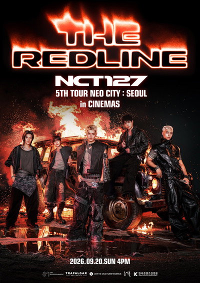 Póster de NCT 127 5th Tour 'Neo City: Seoul - The Redline' in Cinemas