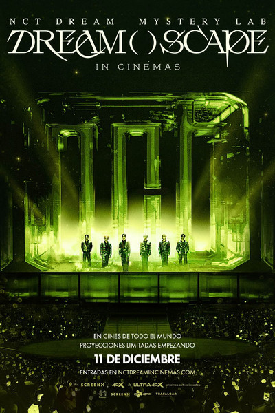Póster de NCT Dream Mystery Lab: Dream()Scape in Cinemas