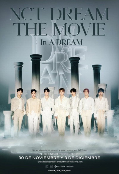 Póster de NCT Dream the Movie: In A Dream
