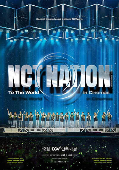 Póster de NCT NATION: To the World in Cinemas