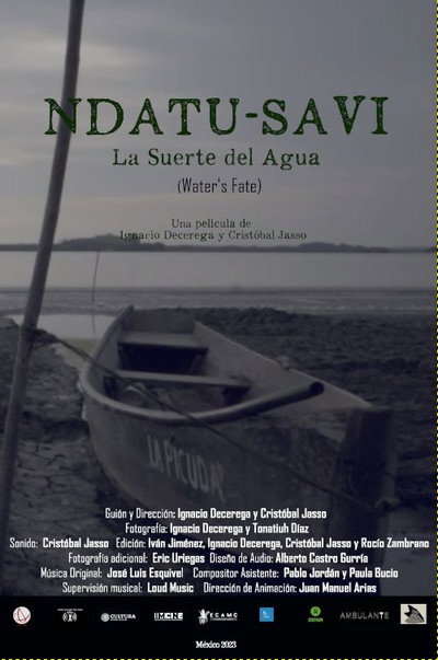 Póster de Ndatu Savi - La Suerte del Agua
