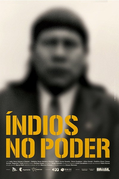 Póster de Índios no Poder