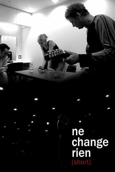 Póster de Ne change rien