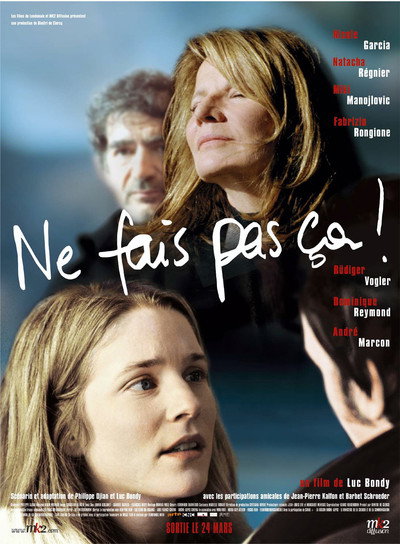 Póster de Ne fais pas ça!