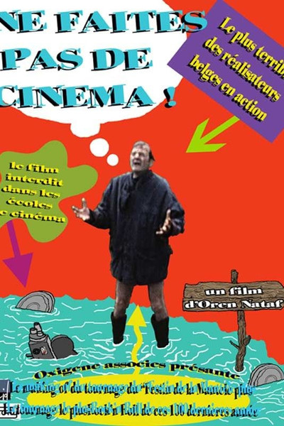 Póster de Ne faites pas de cinéma!