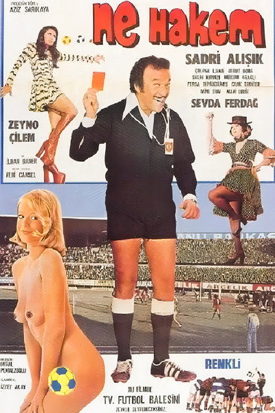 Póster de Ne Hakem