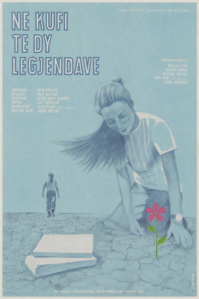 Póster de Ne kufi te dy legjendave