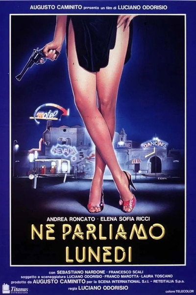 Póster de Ne parliamo lunedì