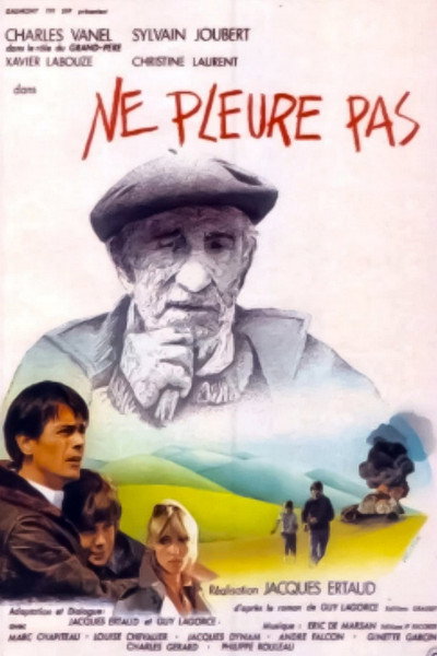 Póster de Ne pleure pas