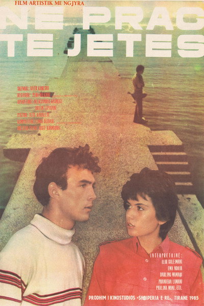 Póster de Në prag të jetës