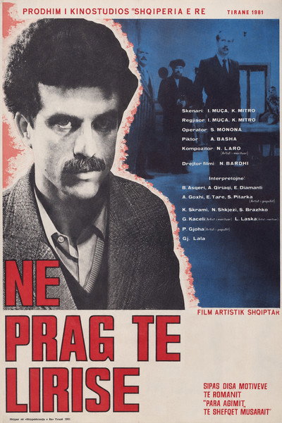 Póster de Në prag të lirisë