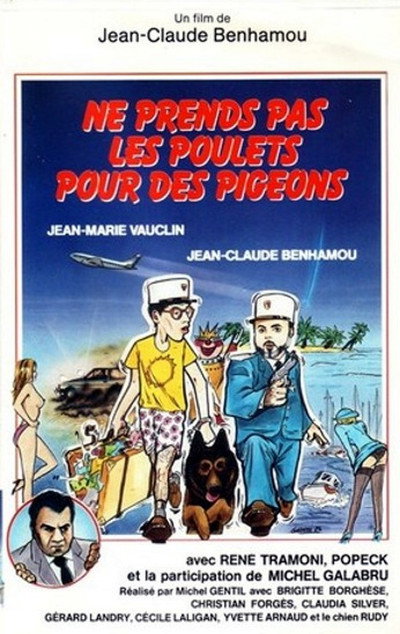 Póster de Ne prends pas les poulets pour des pigeons