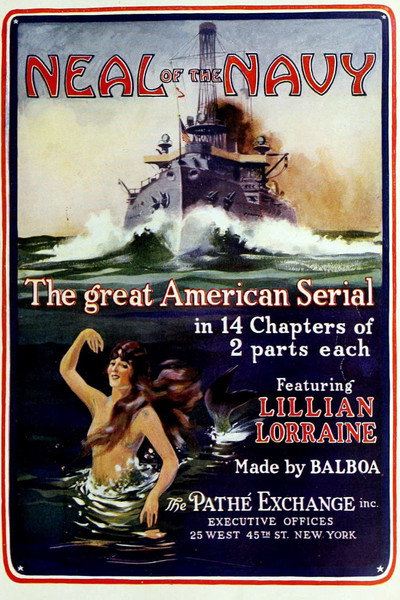 Póster de Neal of the Navy