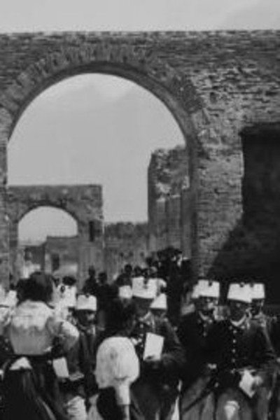 Póster de Neapolitan Dance at the Ancient Forum of Pompeii