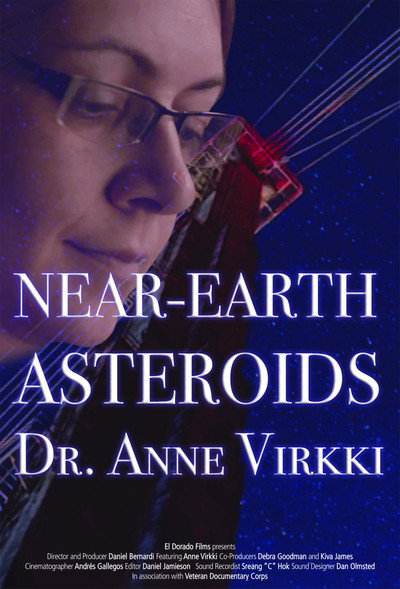 Póster de Near Earth Asteroids: Dr. Anne Virkki