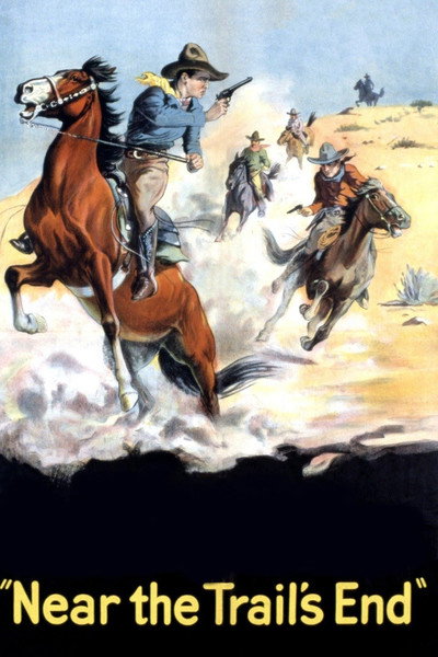 Póster de Near the Trail's End