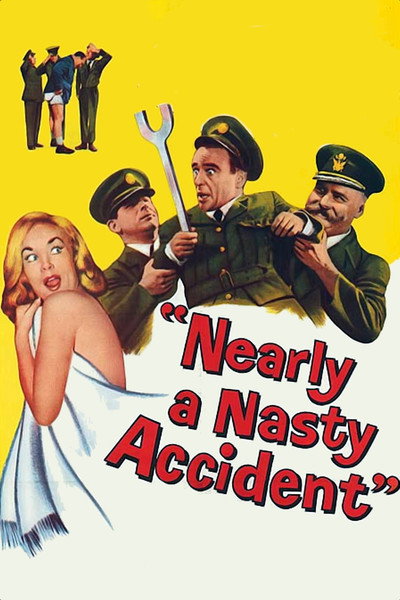 Póster de Nearly a Nasty Accident