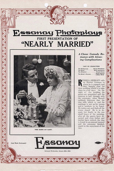 Póster de Nearly Married