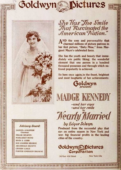 Póster de Nearly Married
