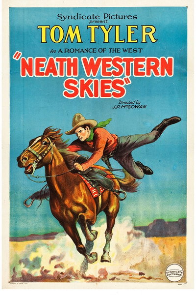 Póster de 'Neath Western Skies