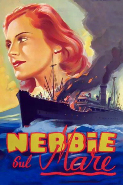 Póster de Nebbie sul mare