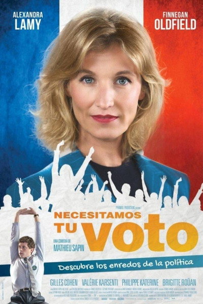 Póster de Necesitamos tu voto