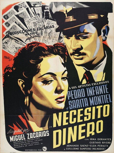 Póster de Necesito dinero