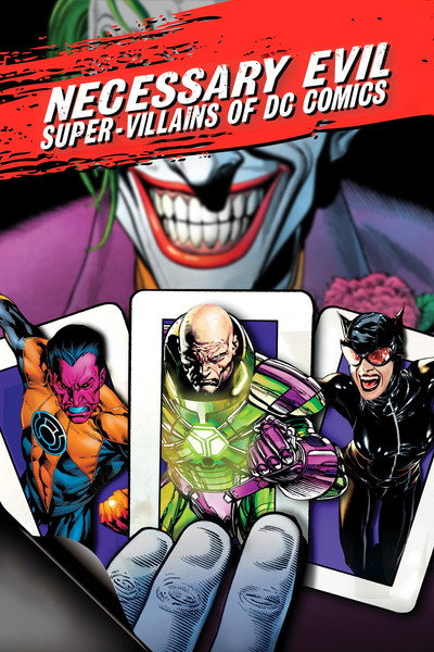 Póster de Necessary Evil: Super-Villains of DC Comics