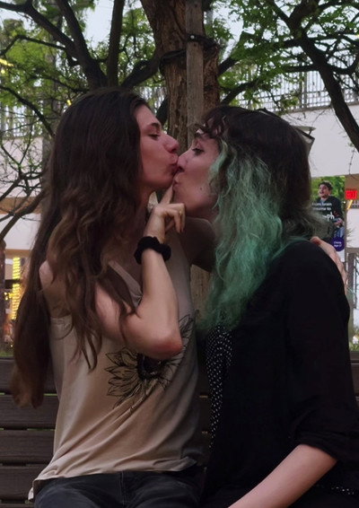Póster de Necessity: Transgender Kiss