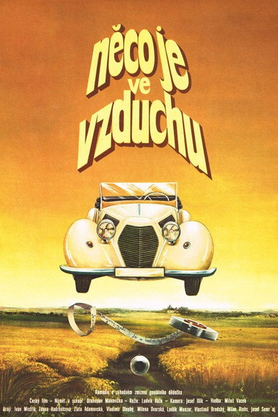 Póster de Neco je ve vzduchu