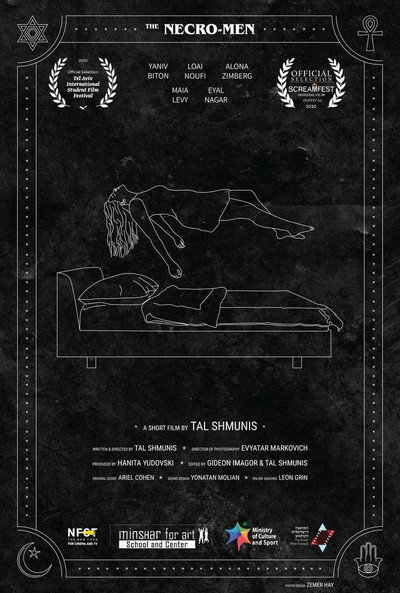 Póster de Necro-Men