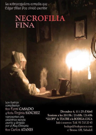 Póster de Necrofilia fina