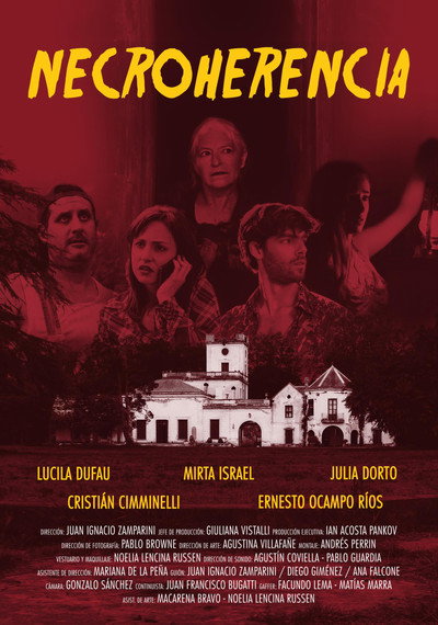 Póster de Necroherencia