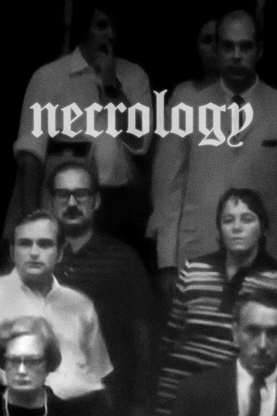 Póster de Necrology