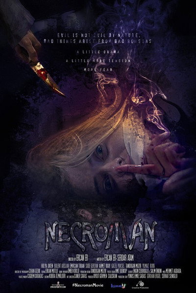 Póster de Necroman