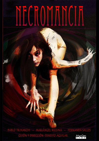 Póster de Necromancia