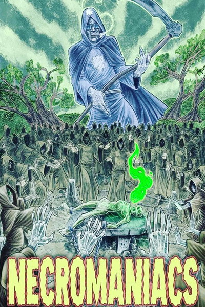 Póster de Necromaniacs
