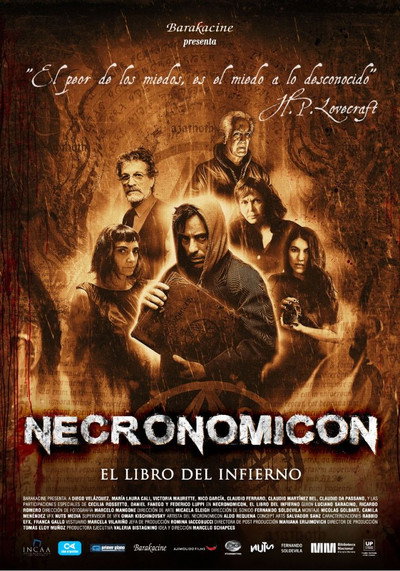Póster de Necronomicón