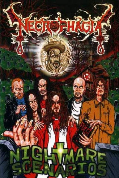 Póster de Necrophagia: Nightmare Scenarios