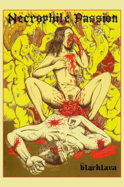 Póster de Necrophile Passion