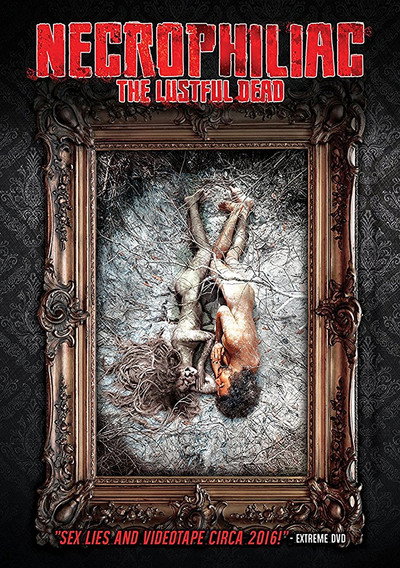 Póster de Necrophiliac: The Lustful Dead