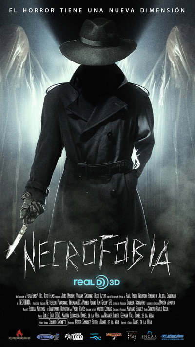 Póster de Necrophobia 3D