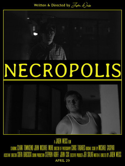 Póster de Necropolis